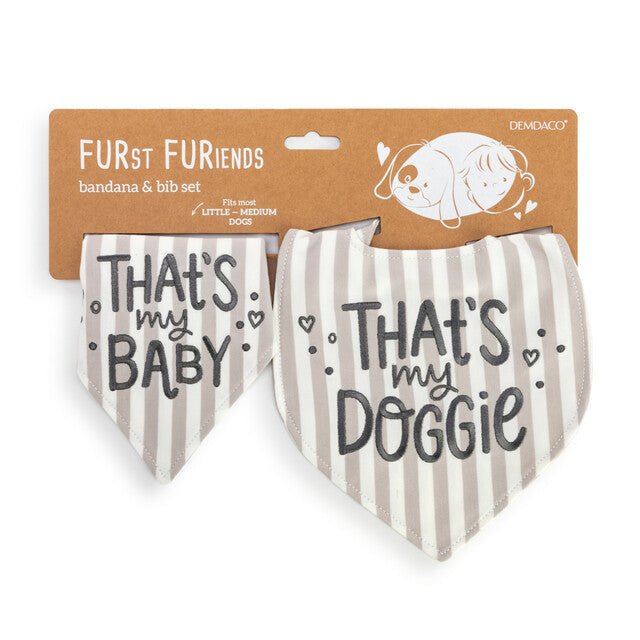 Bib & Bandana Set