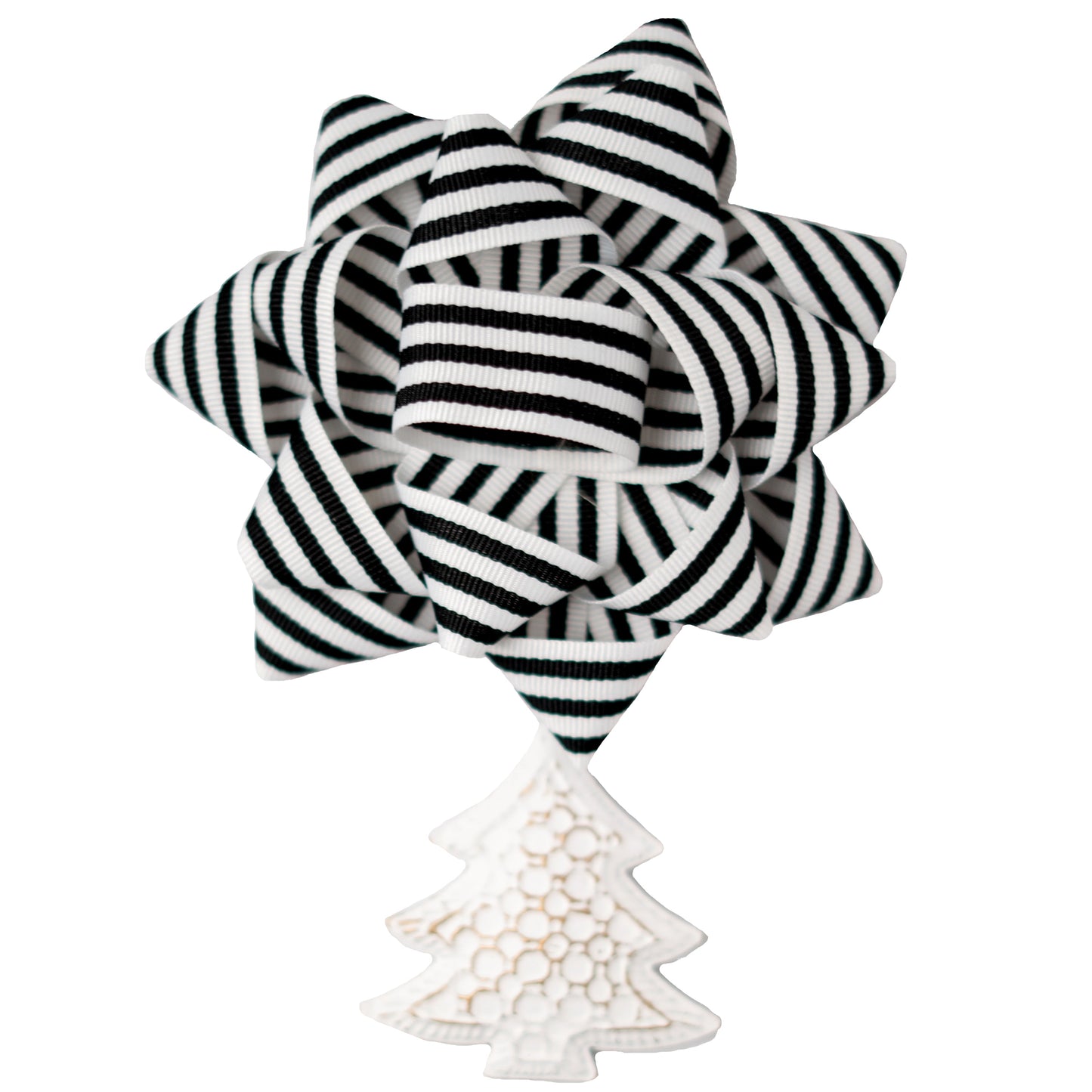EverBow: Black (Reusable Gift Wrap Bags – Sustainable, Foldable, Eco-Friendly)
