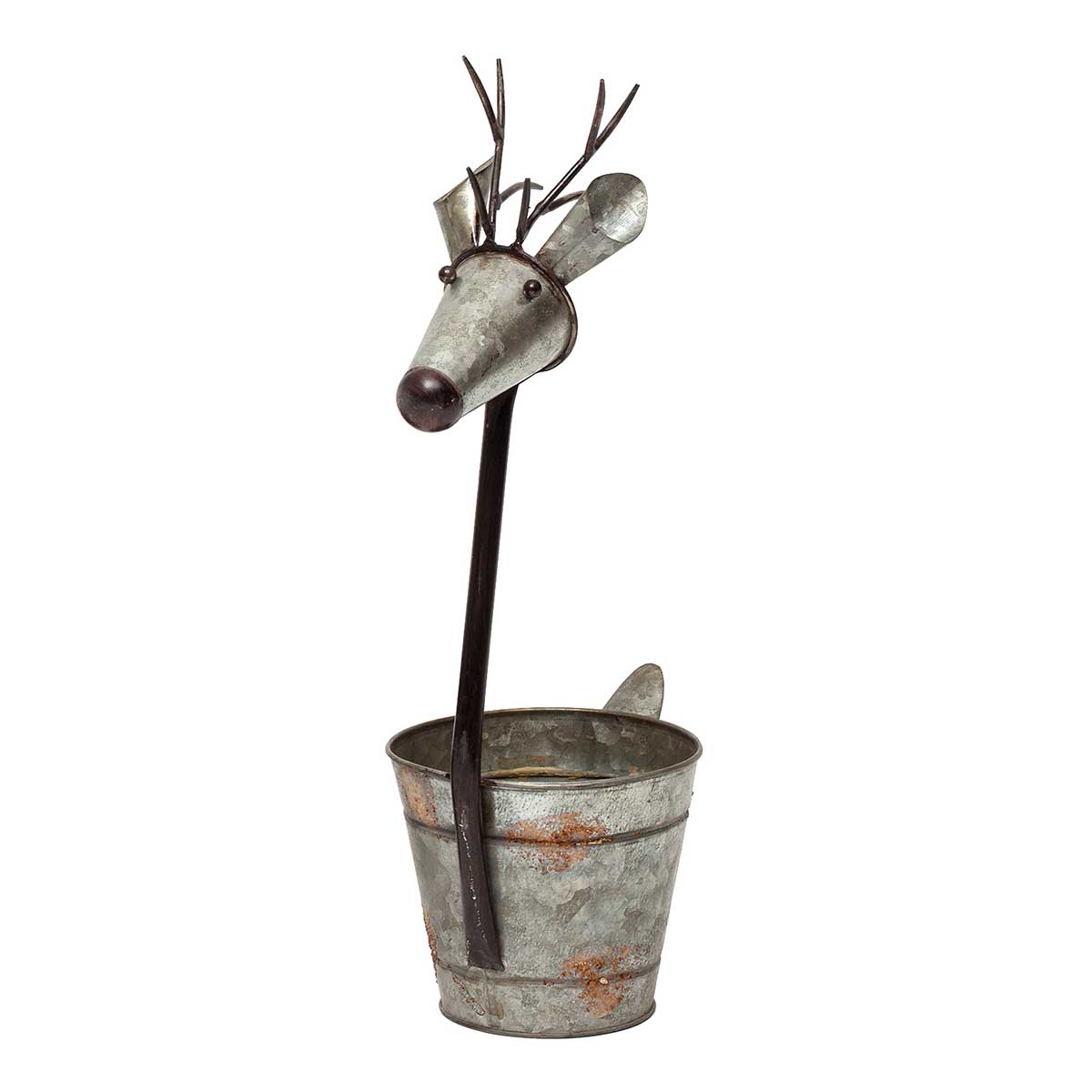 Reclaimed Metal Reindeer - Large