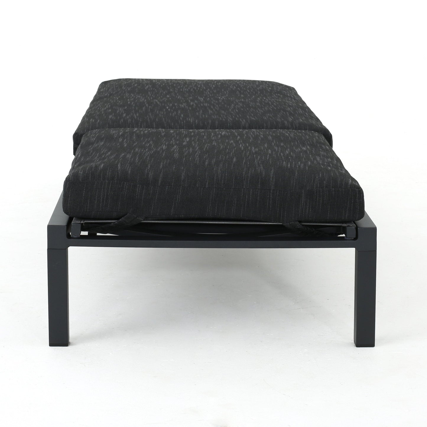 Navan Chaise Lounge - Dark Gray