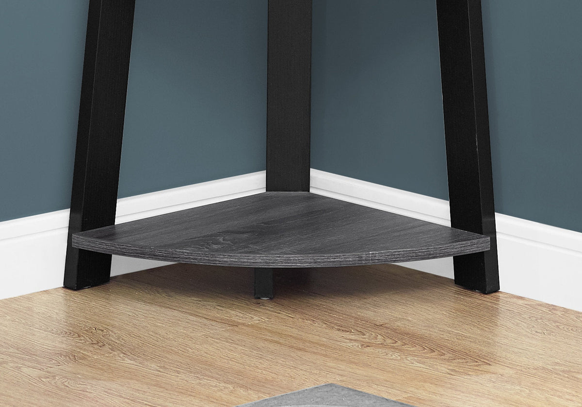 Five-Tier Corner Bookshelf
