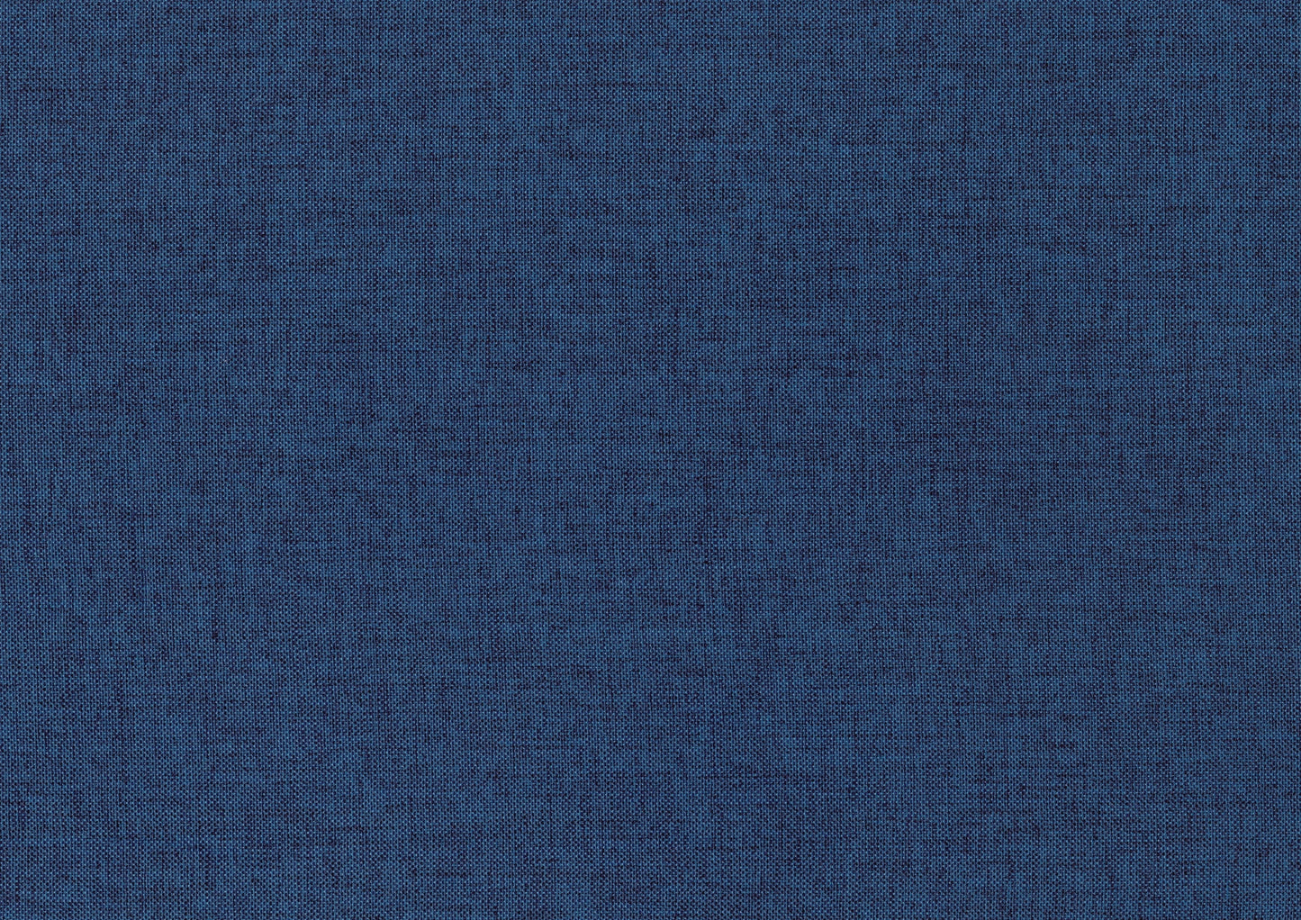 Modern Home Furniture Blue Fabric Upholstery 1pc Accent Chair Brown Finish Solid Rubberwood Contemporary Cushion Seat