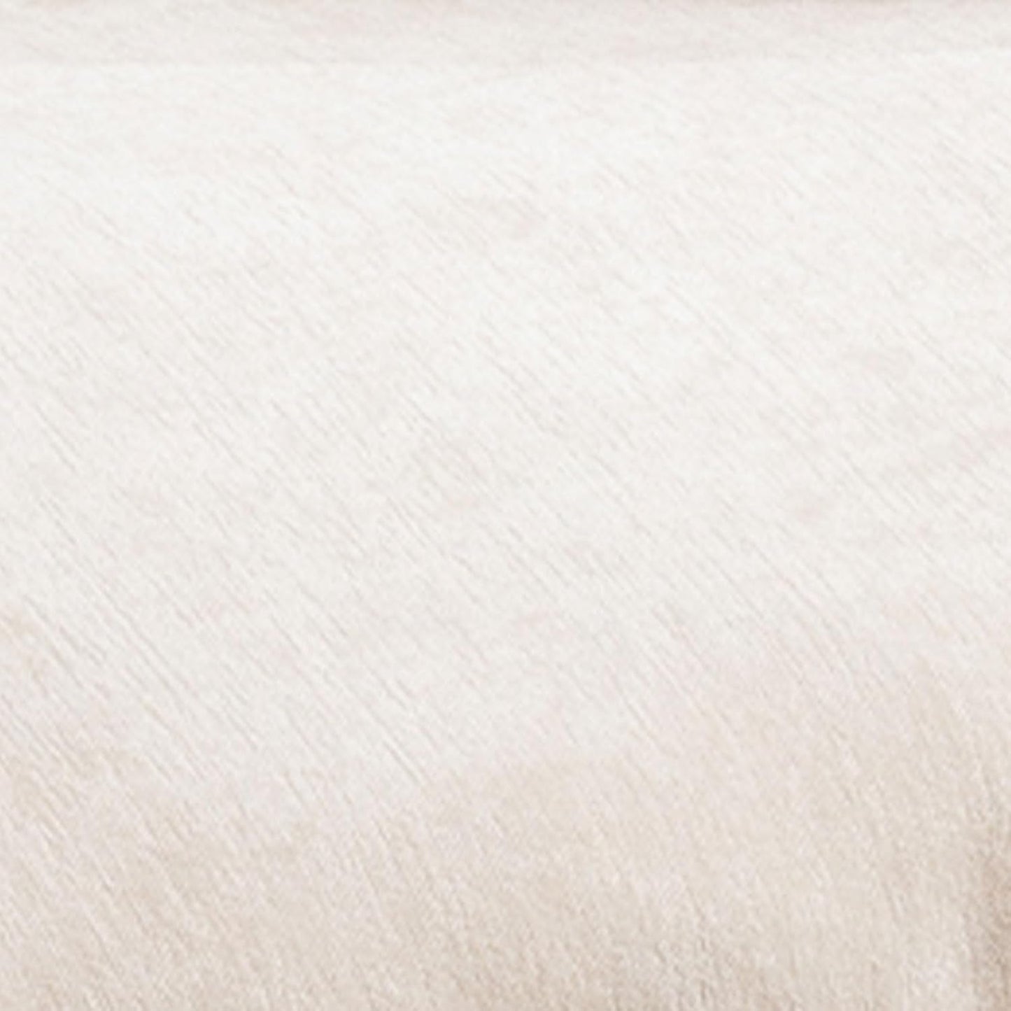 Beige Upholstered Oversized Chair With Ottoman Chenille