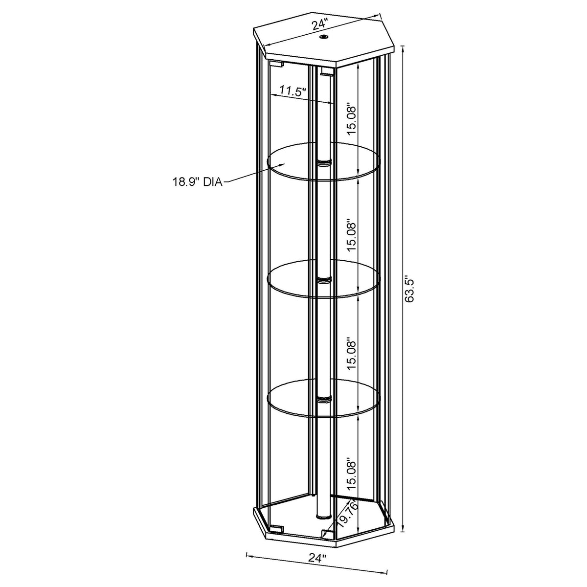 Tenley Bookshelf
