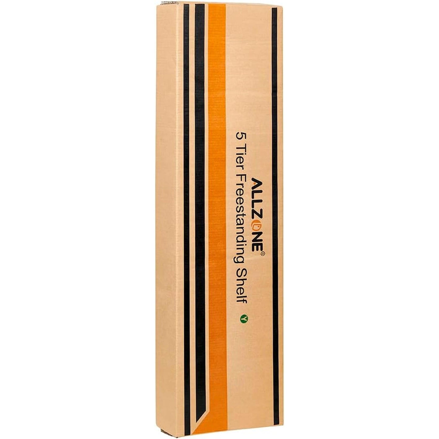 5 Tier Narrow Ladder Bookshelf With Floor To Ceiling Mount