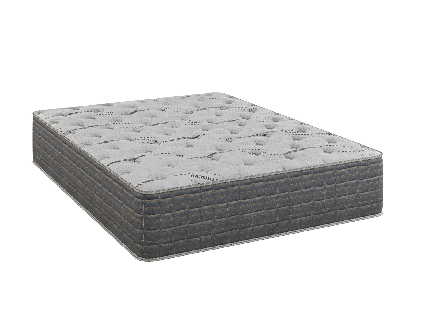 13.5" DreamFlex CoolTouch Cover Two Sided Plush Queen Mattress