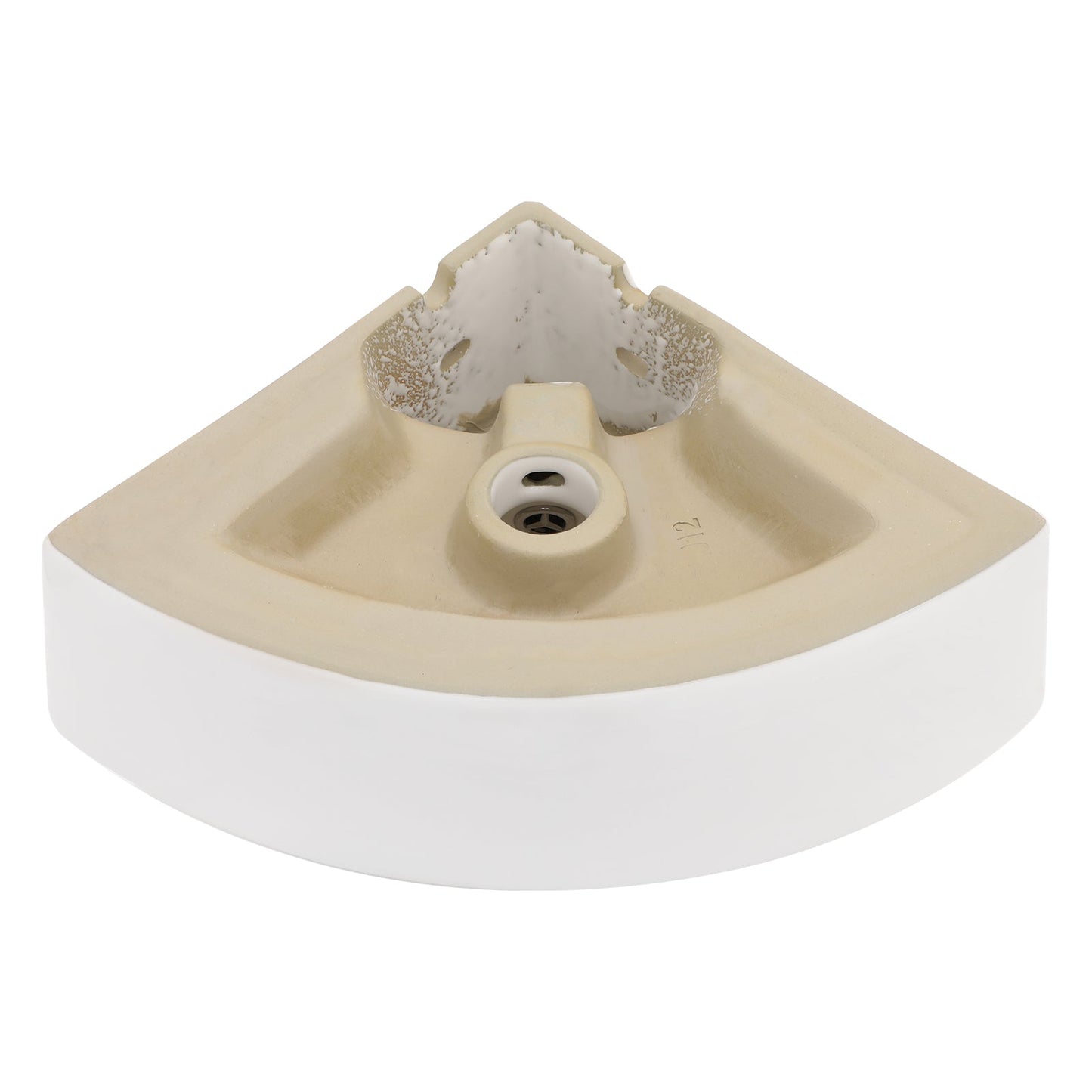 18 x 13 Inch Wall-Mounted Bathroom Sink