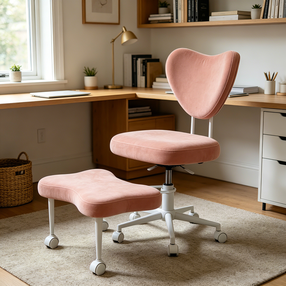 Meditation Chair with Lumbar Support