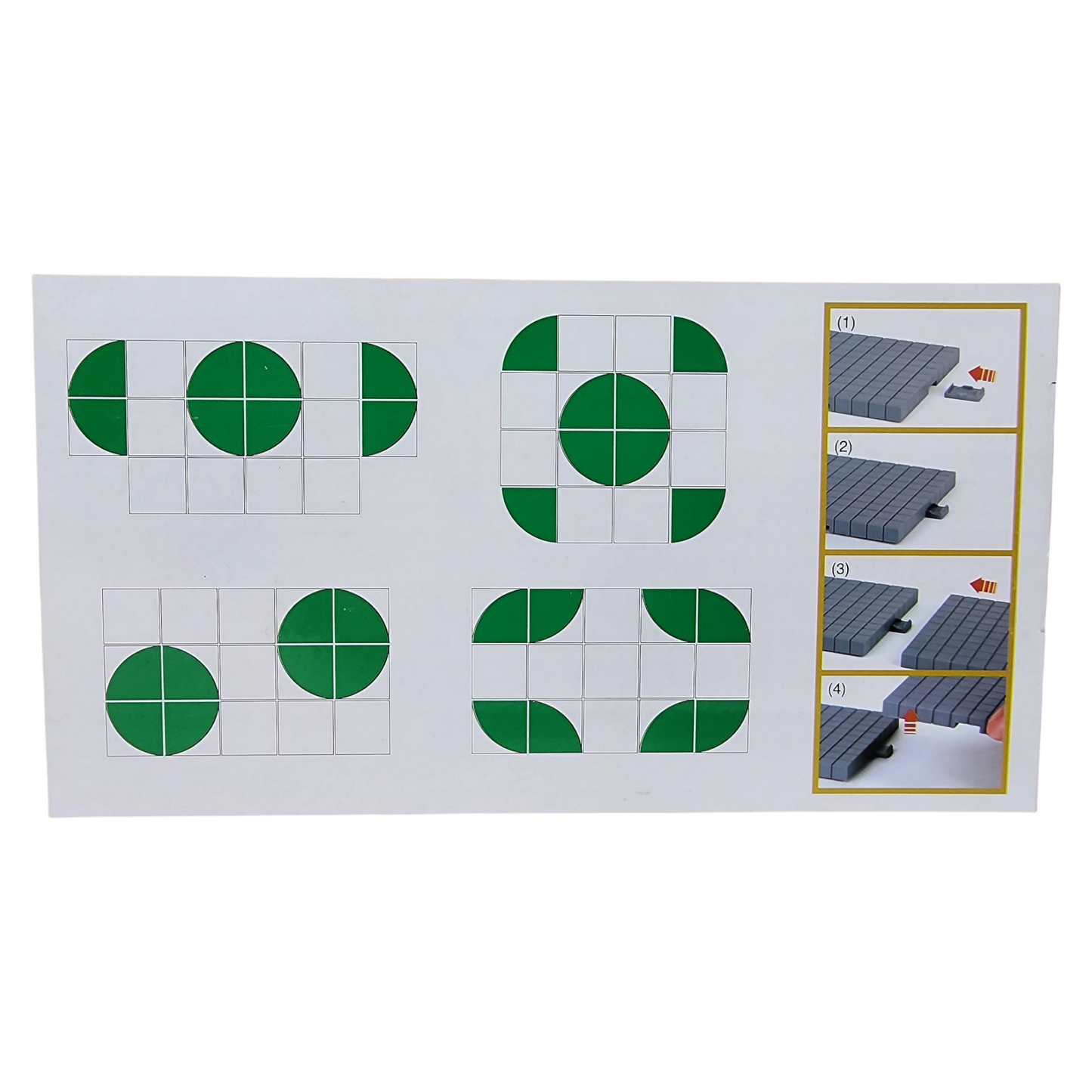 Complete Plaza Park Grass - 24 Pieces
