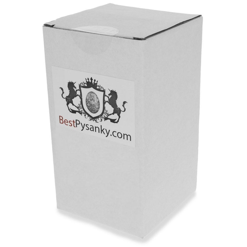 Set of 5 Colorful Easter Eggs Pysanky Wooden Nesting Dolls 5 Inches