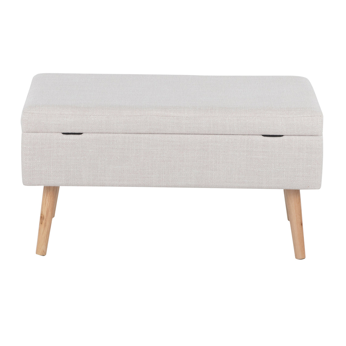 Storage Contemporary Bench