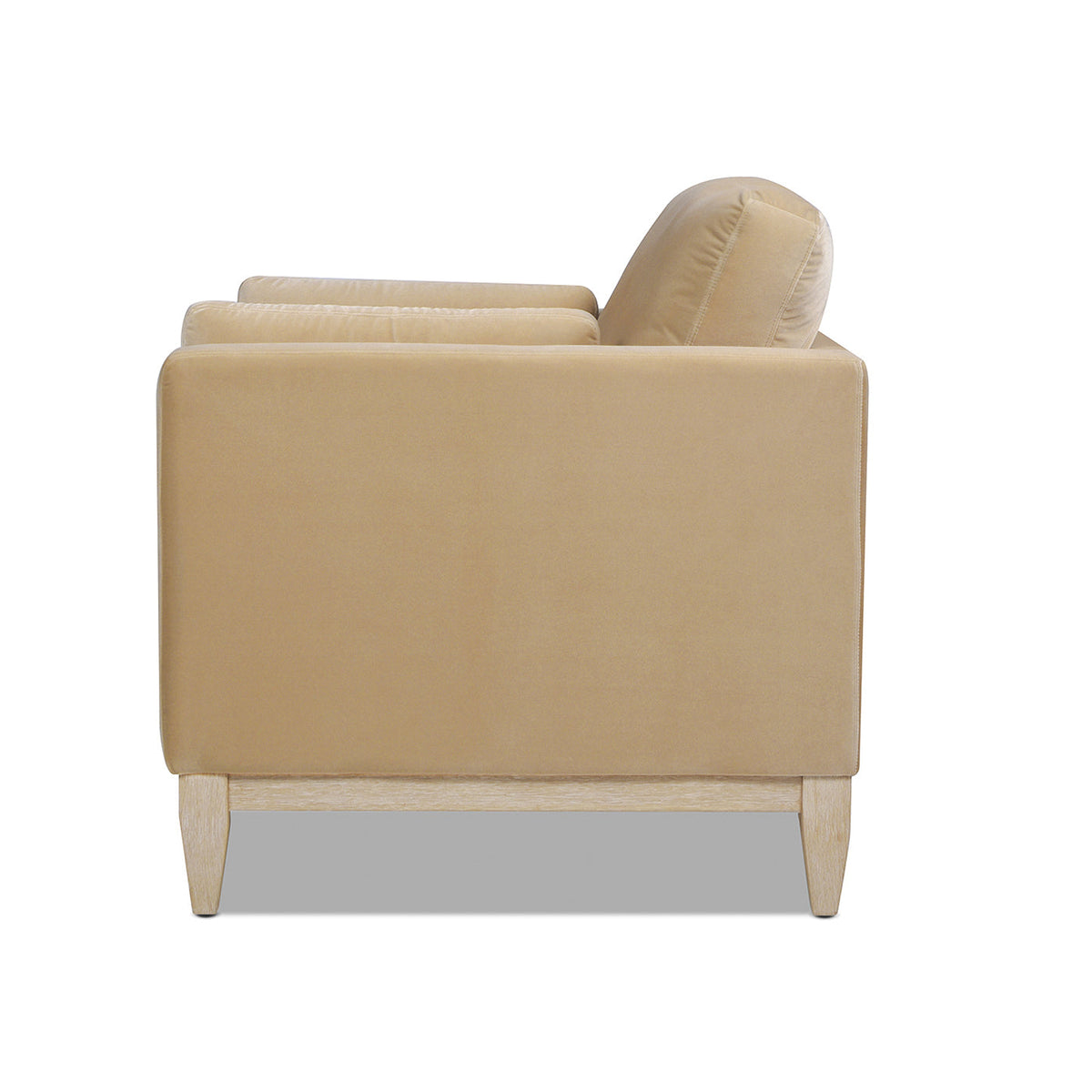 Knox 36" Modern Farmhouse Arm Chair - Fawn