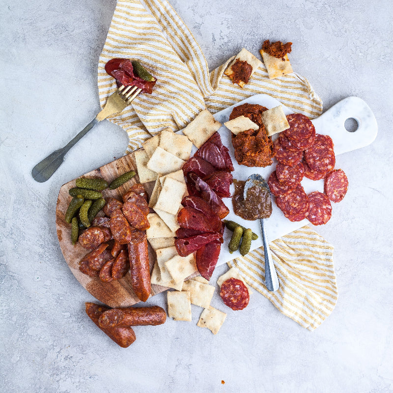Charcuterie Collection Gourmet Gift Box