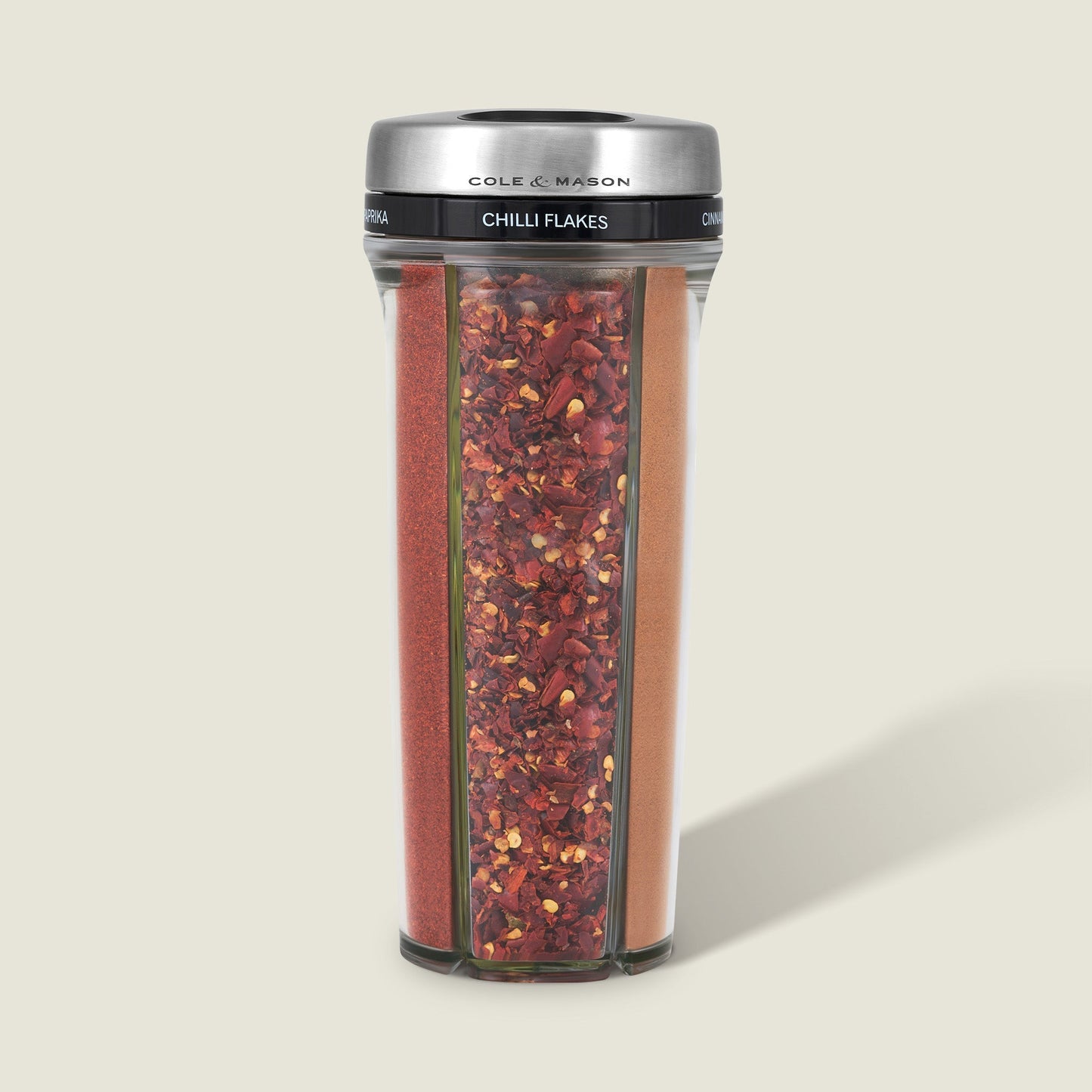 Cole & Mason Saunderton Spice Storage & Shaker
