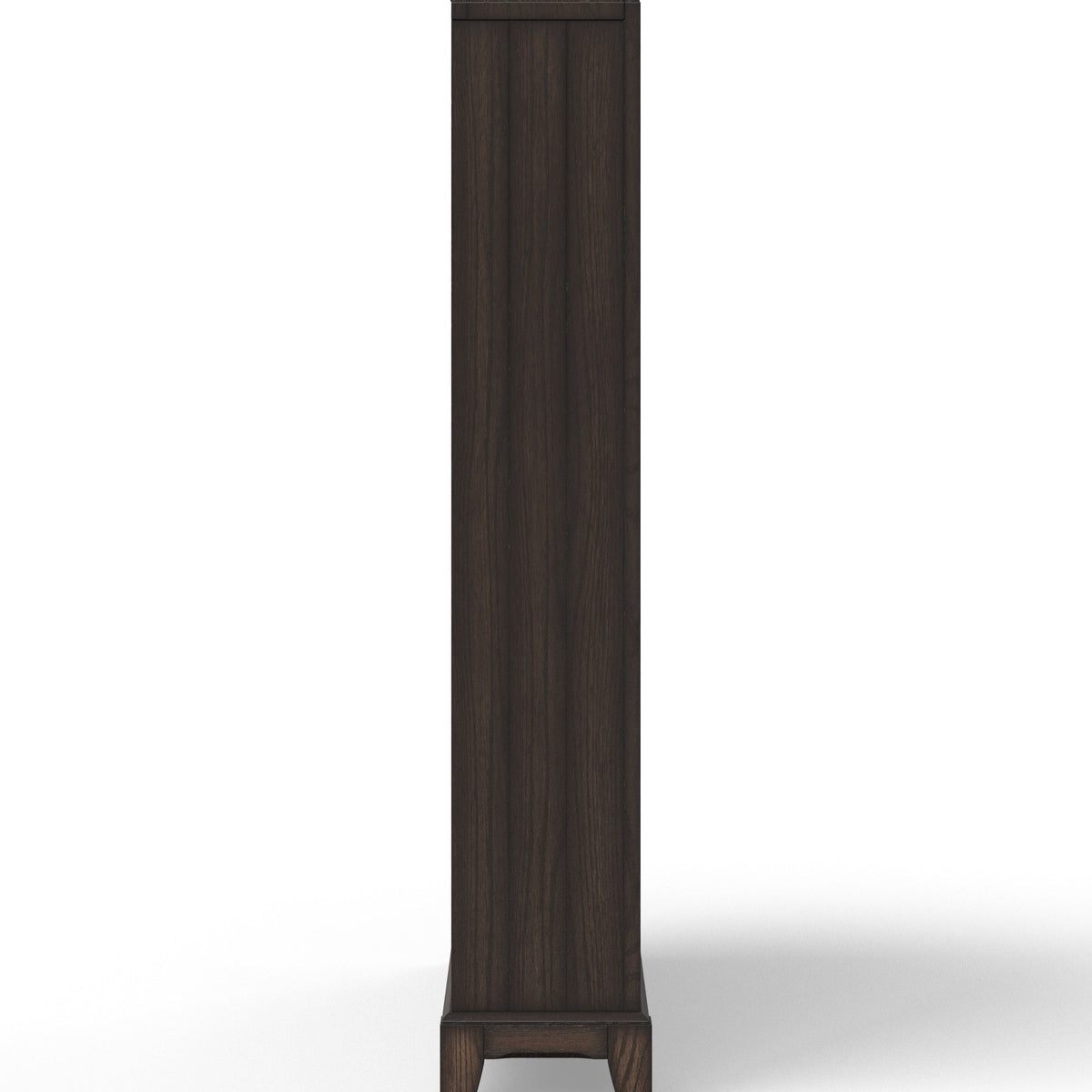 Chocolate Bookcase