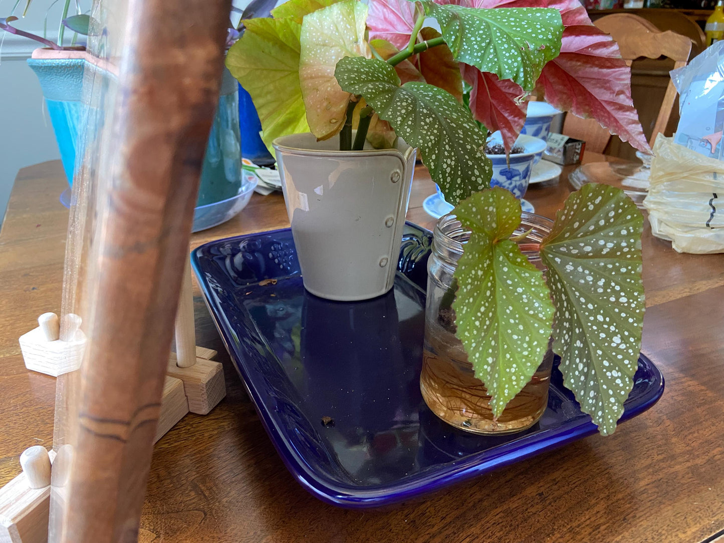 Ambrosia Maple Charcuterie Board - Unique Flower Scroll Resin Inlay