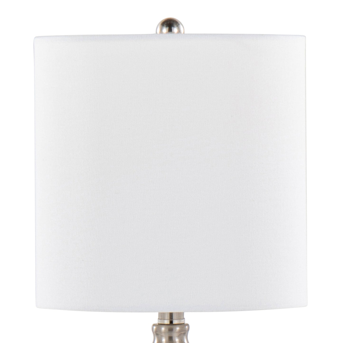 Belle Modern Seeded Glass Table Lamps – Set of 2