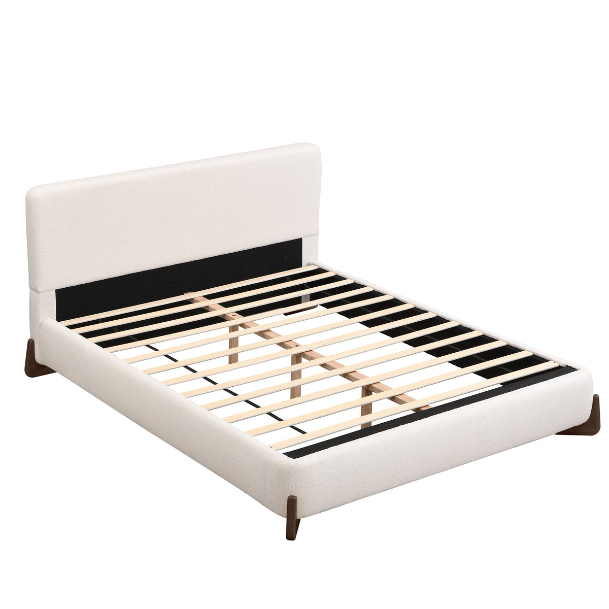 Elegant Terry Upholstered Bed