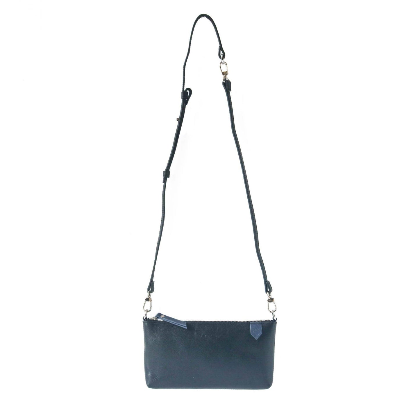 Elia Multiway Leather Clutch Bag