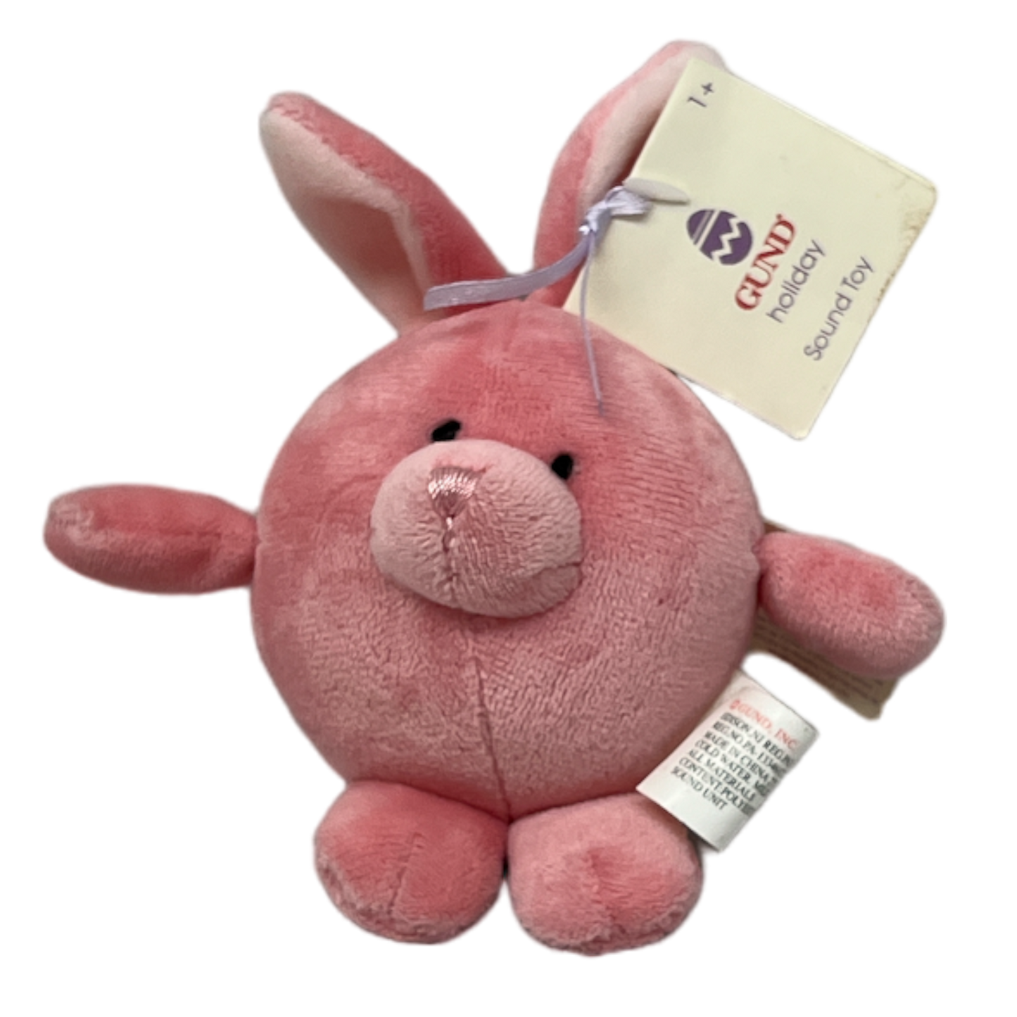 Color My World Chuckems Bunny - Pink