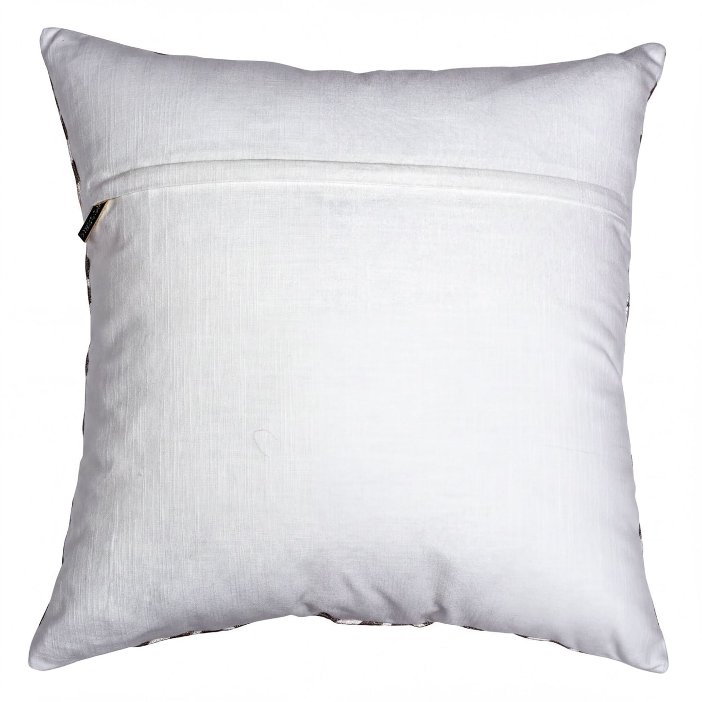 Beige Throw Pillow Covers - 20x20 Inch Linen Cushion Covers with Zipper Closure