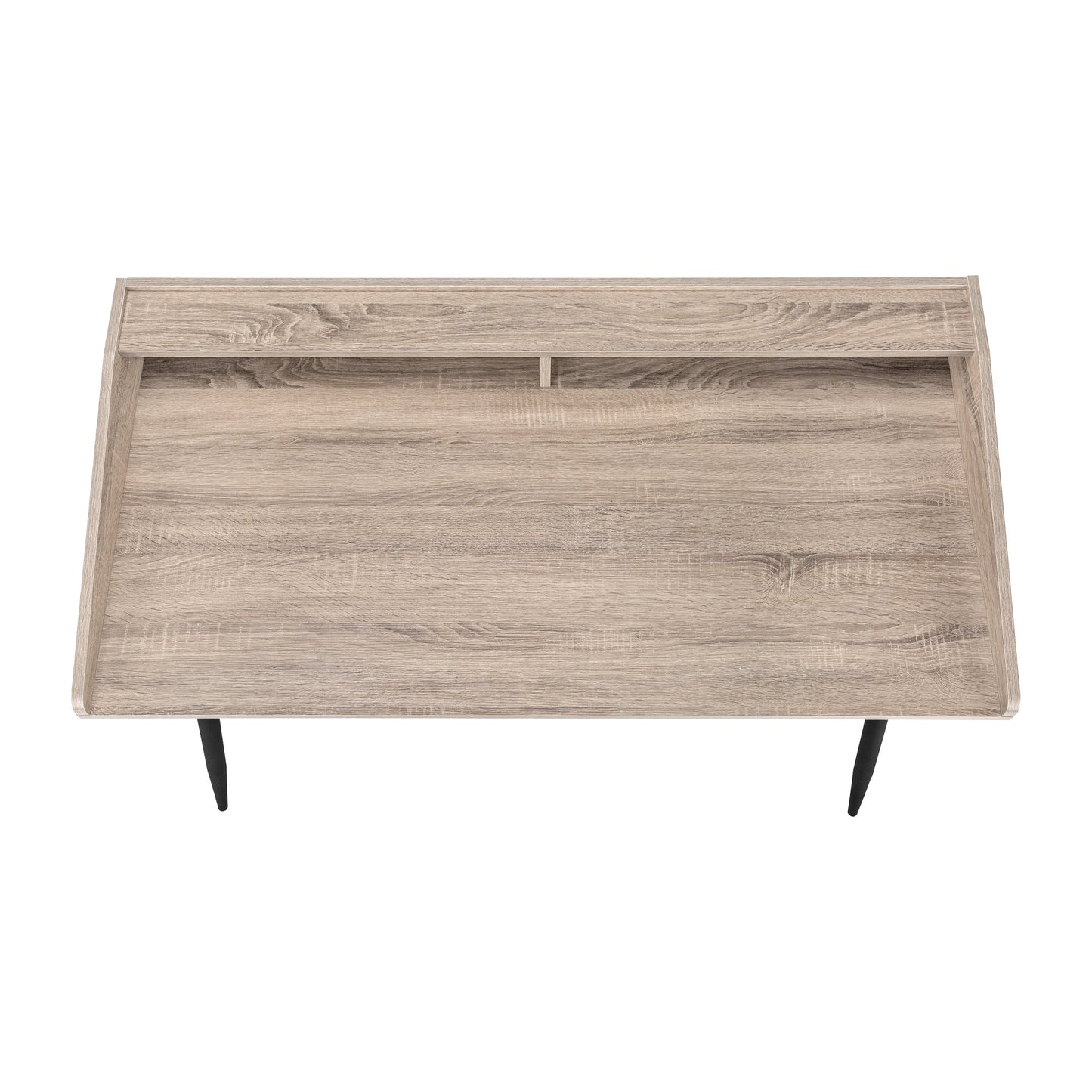 Computer Desk with Storage Shelves