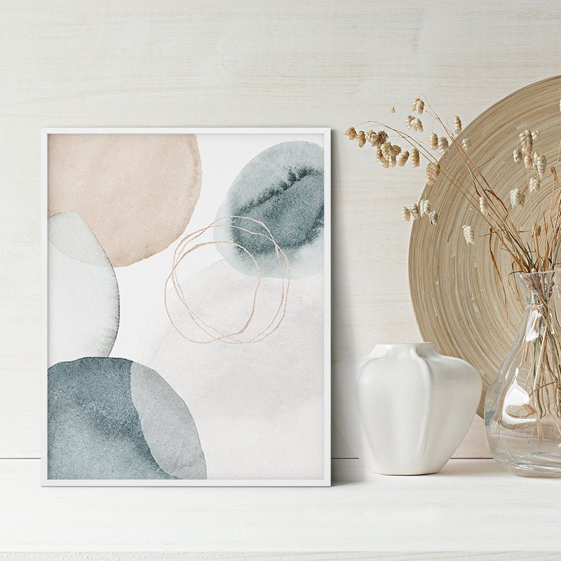 Modern Archival Art Print – Unframed Wall Decor