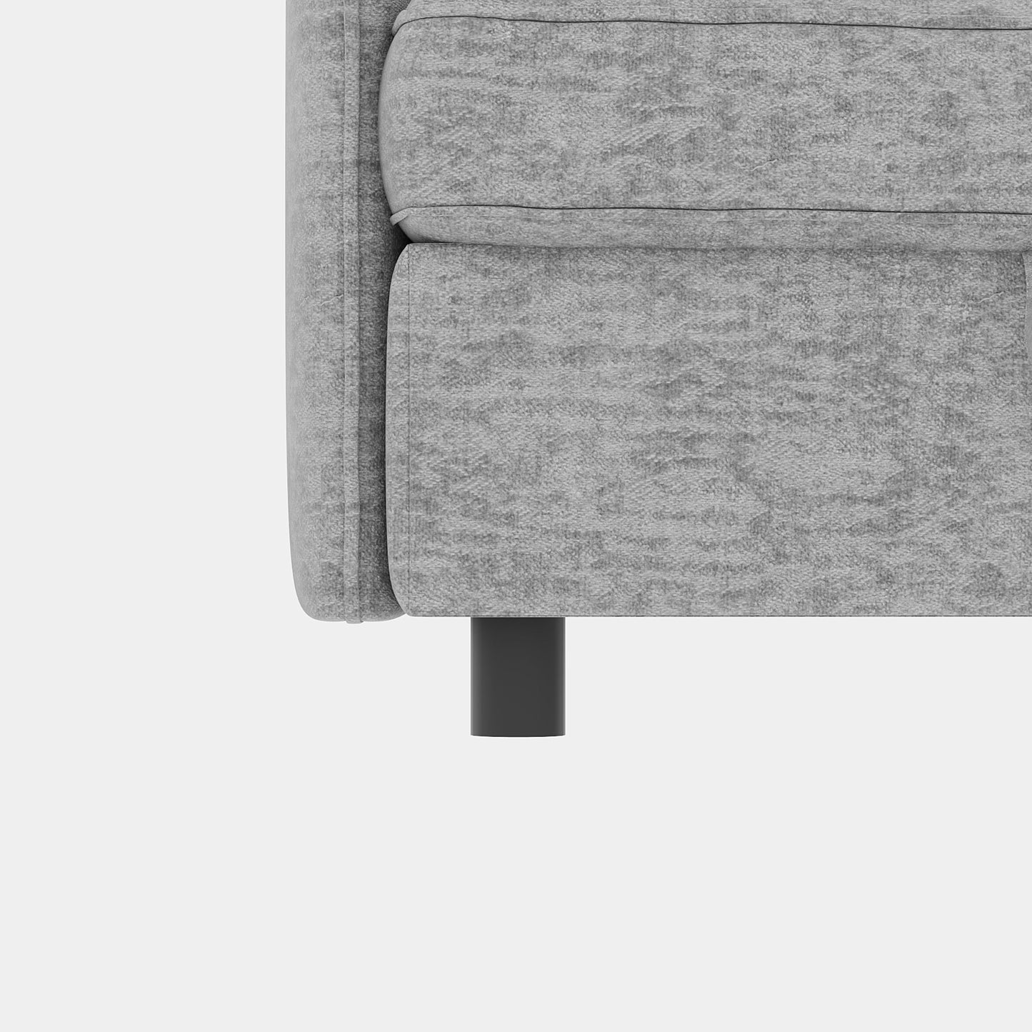 Modular Sectional Sofa, Convertible with Storage