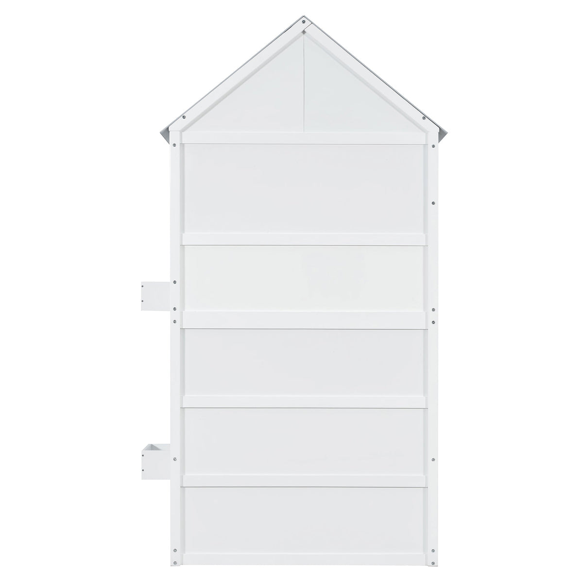 Twin Over Twin House Bunk Bed