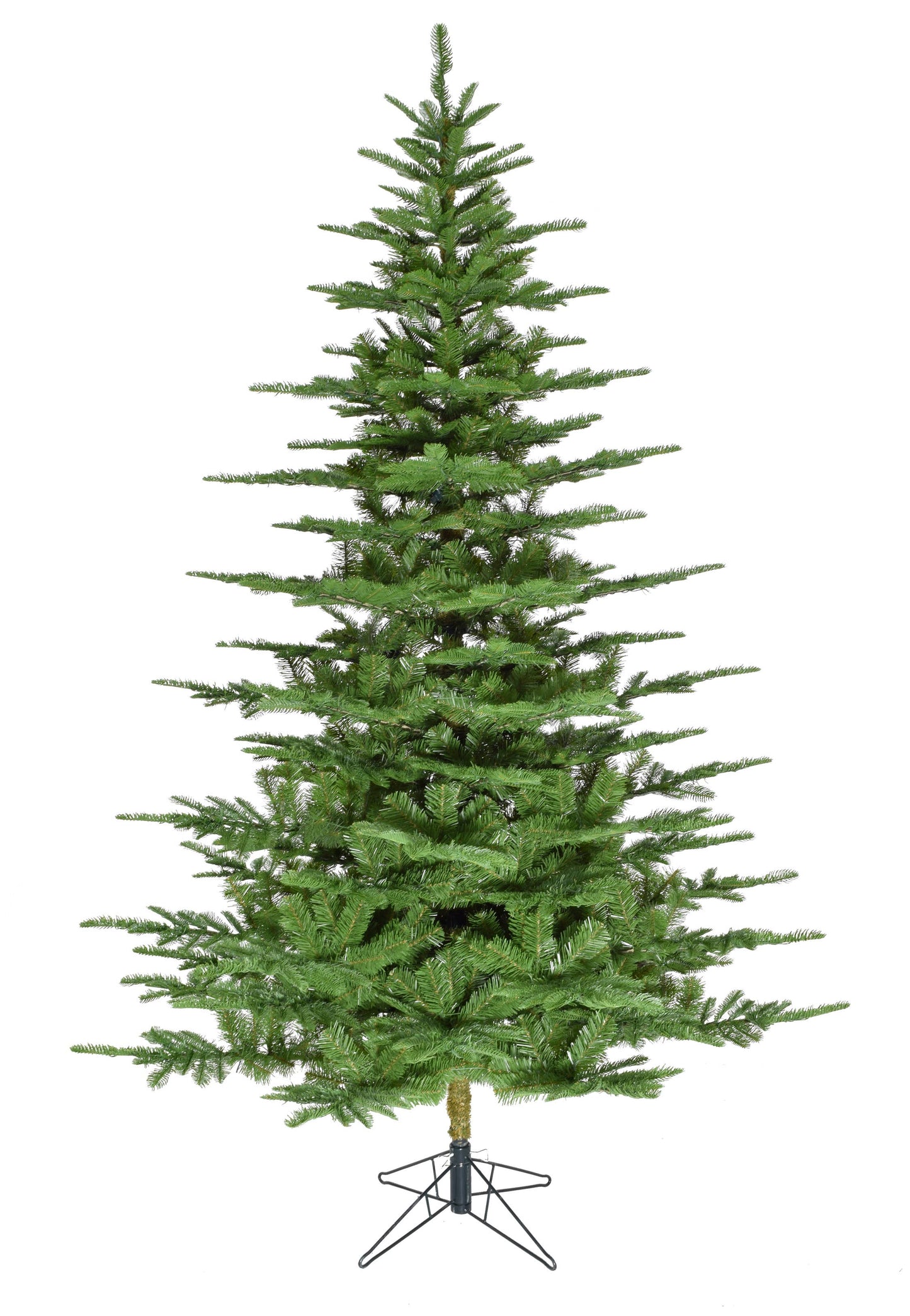 6.5' TREE, 956 TIPS, METAL STAND, 52" DIA