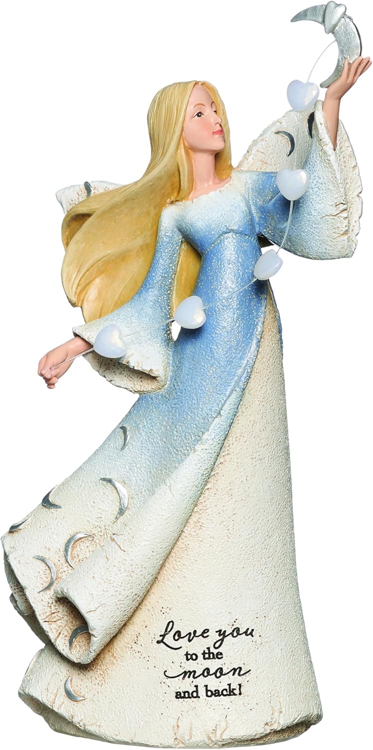 Angel Figurine - Love you to the Moon and Back
