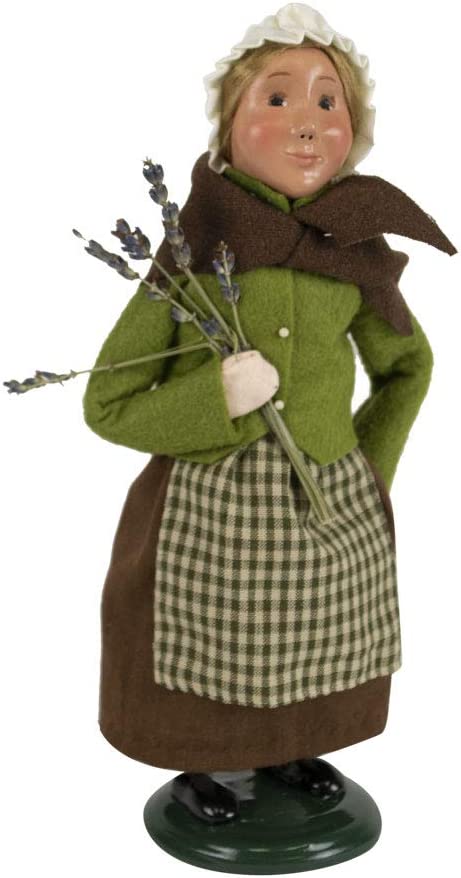 Byers' Choice Thanksgiving Family - Pilgrim Girl