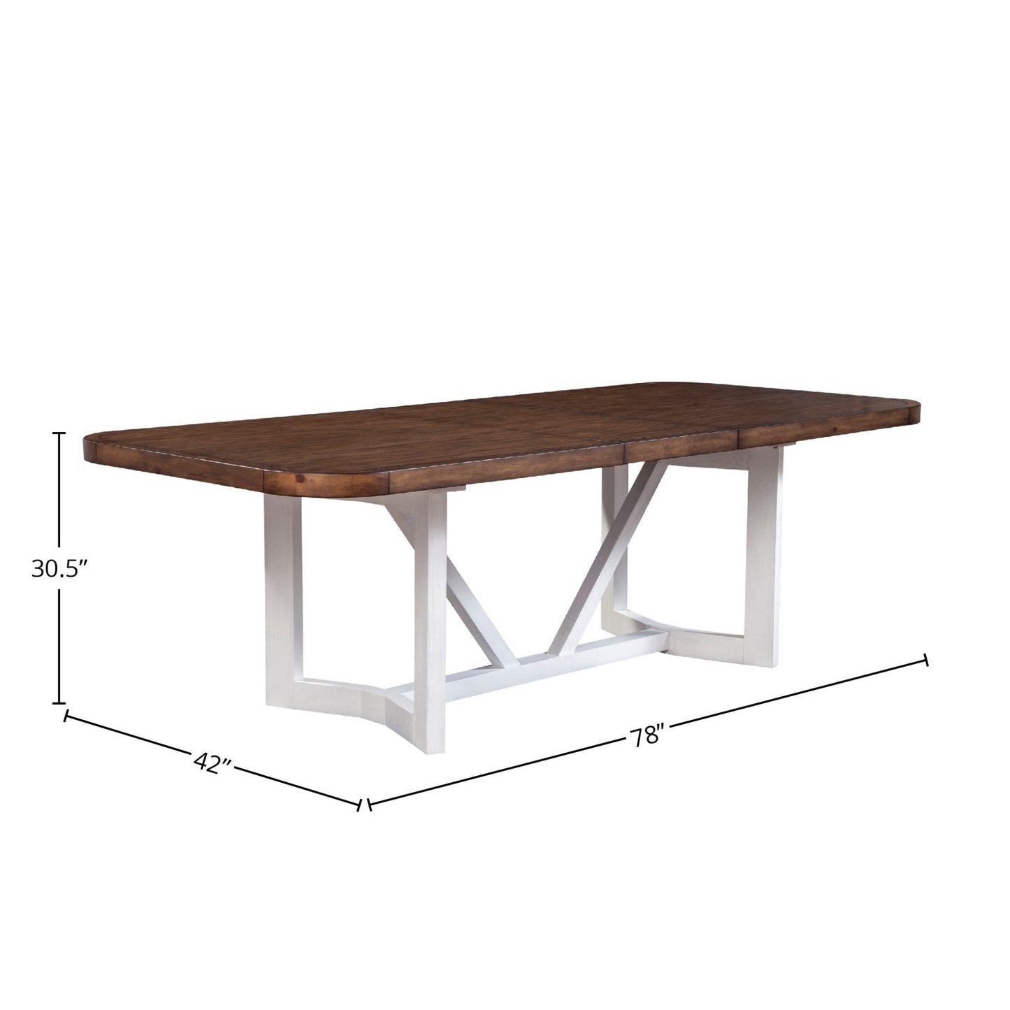 Donham Two Tone Dining Table