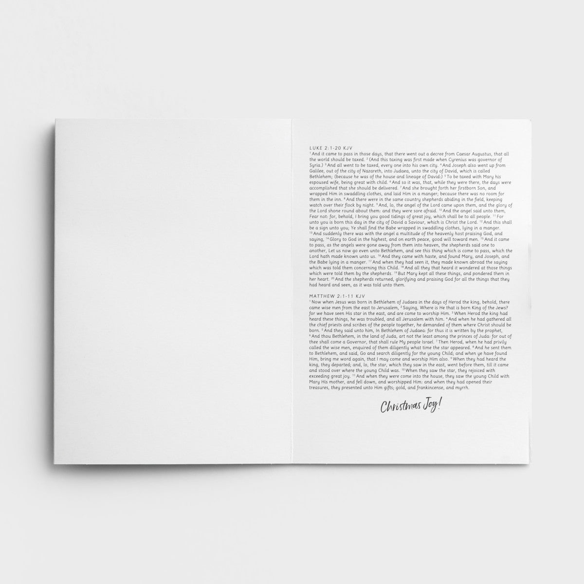 Christmas Story - 18 Premium Christmas Boxed Cards - Special Edition