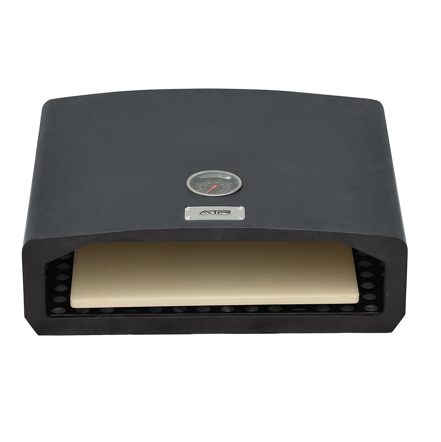 Portable Outdoor Pizza Oven โ Gas Stove Top with Stone Included