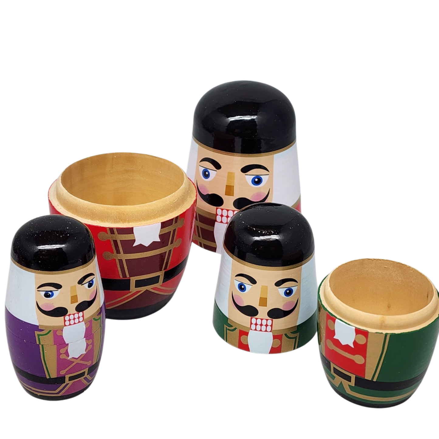 Nutcracker Nesting Doll Set
