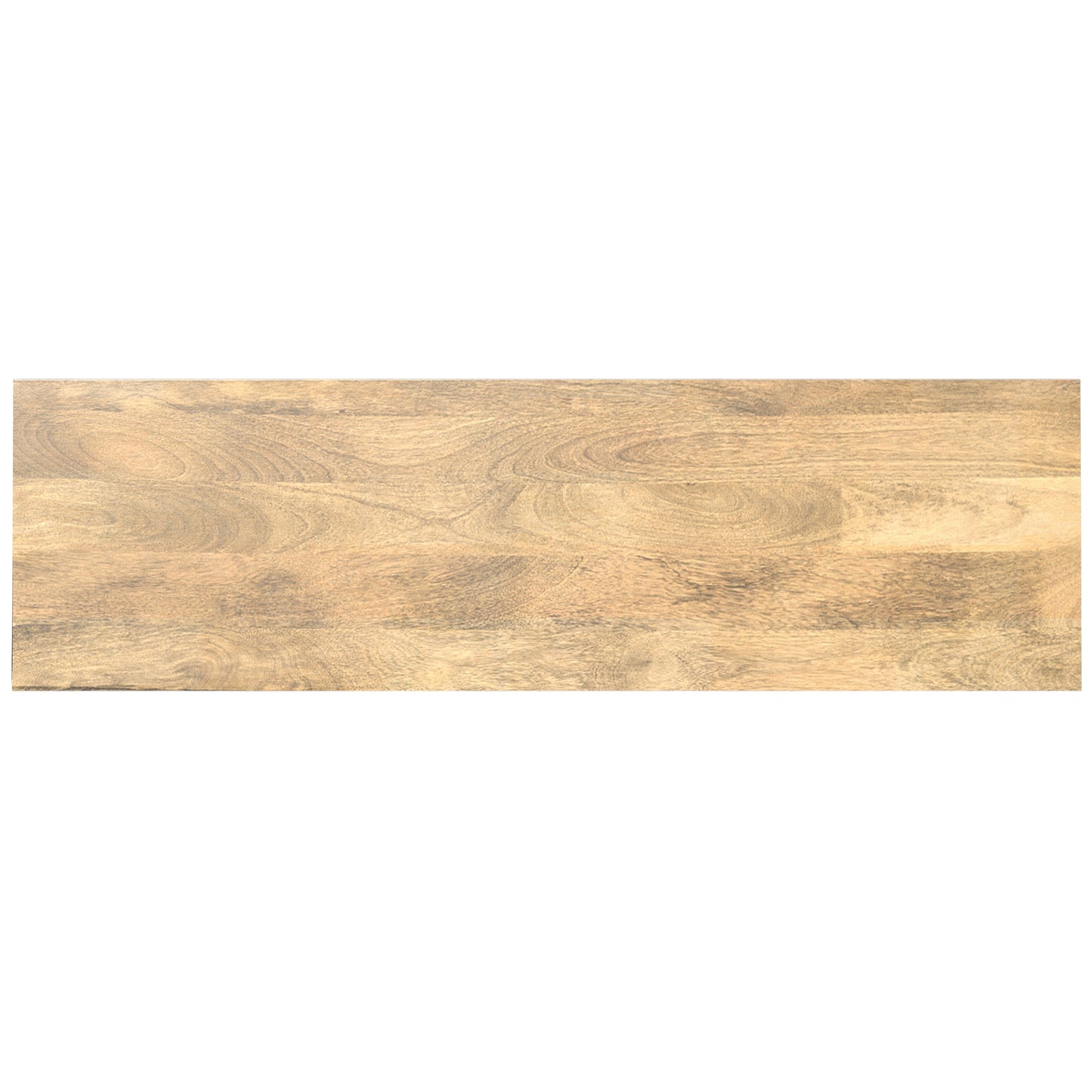 Hunter 60 Inch Wide Solid Mango Wood 3 Door Sideboard Buffet