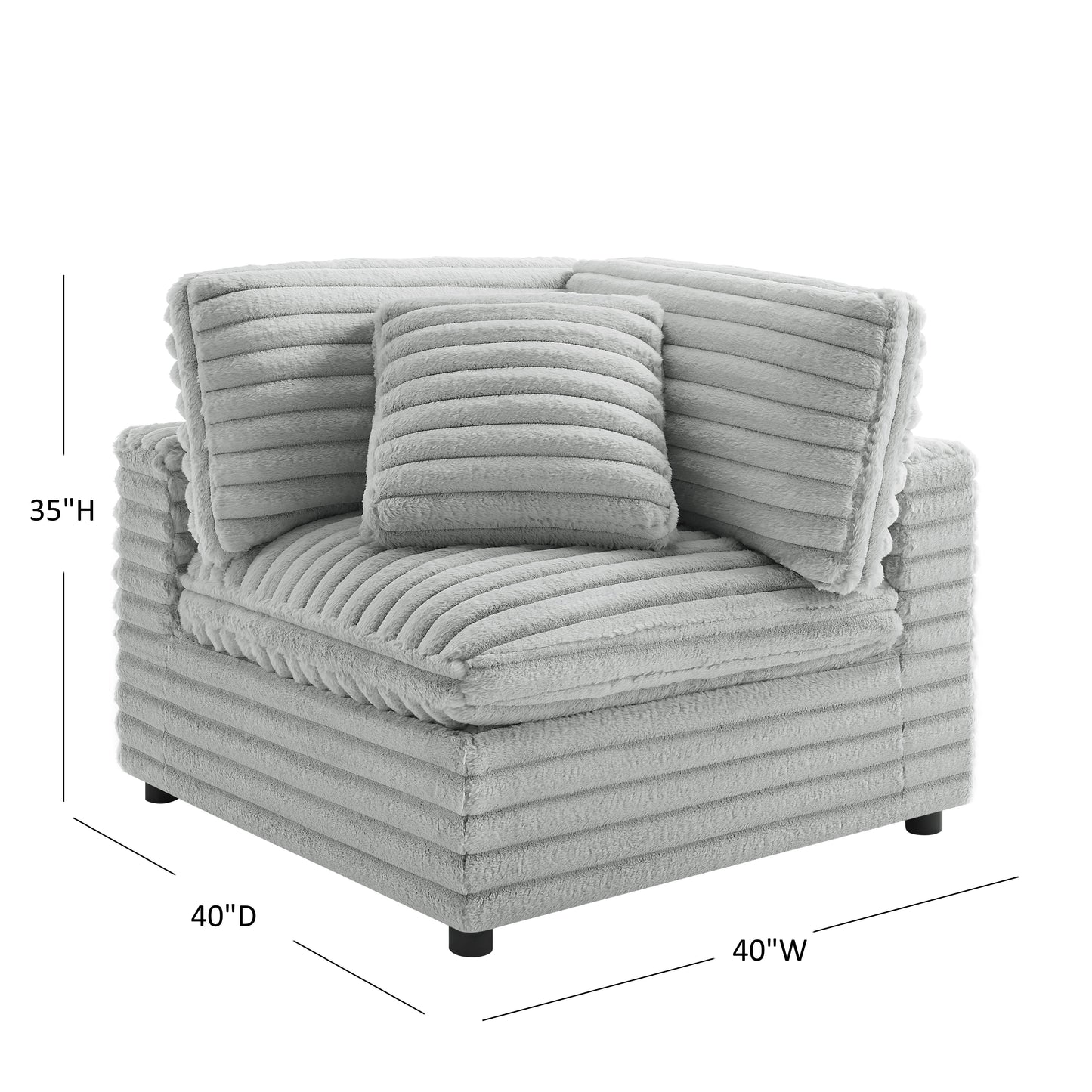 Jenny Corner Accent Chair