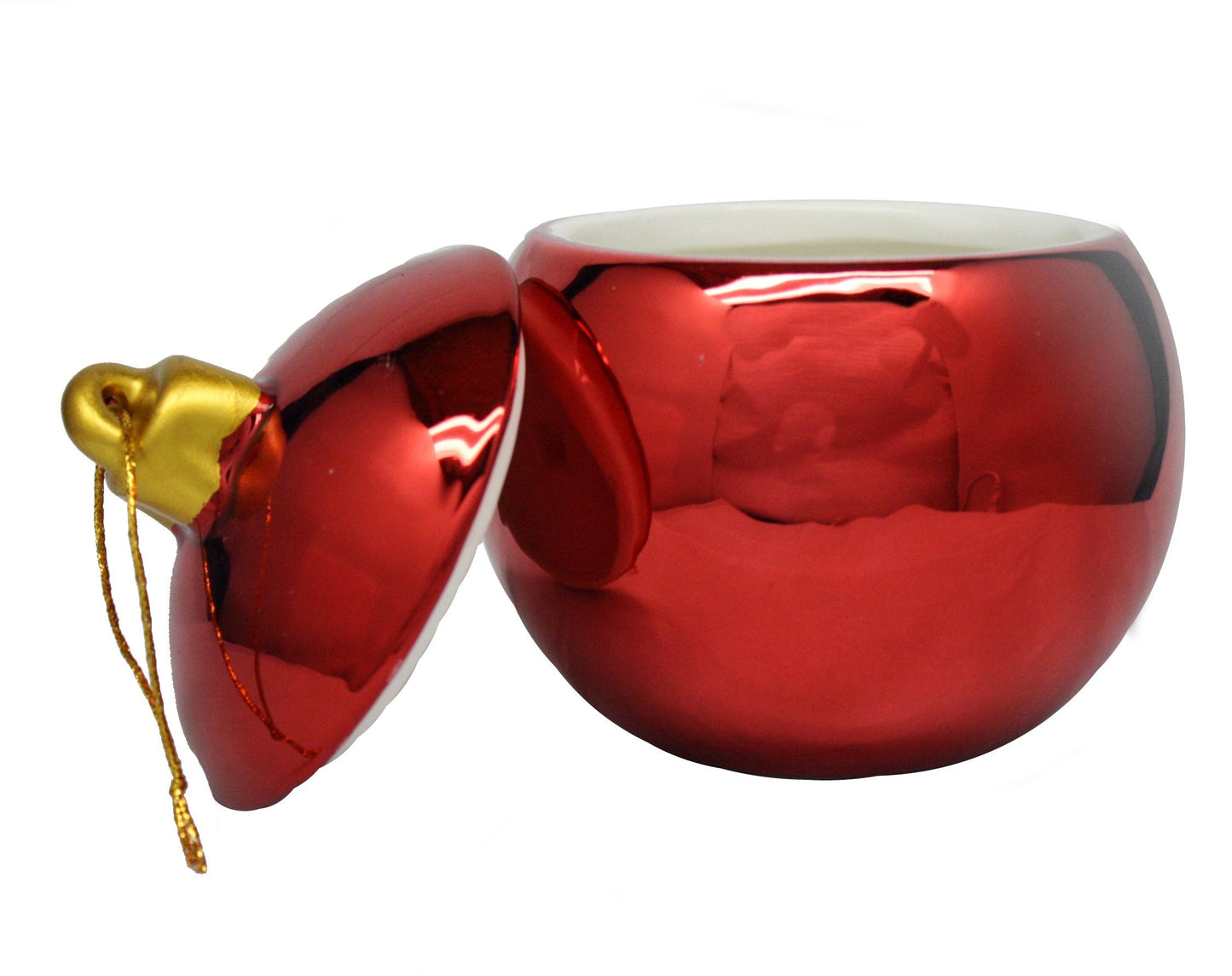 Ceramic Ornament Jar with Lid -