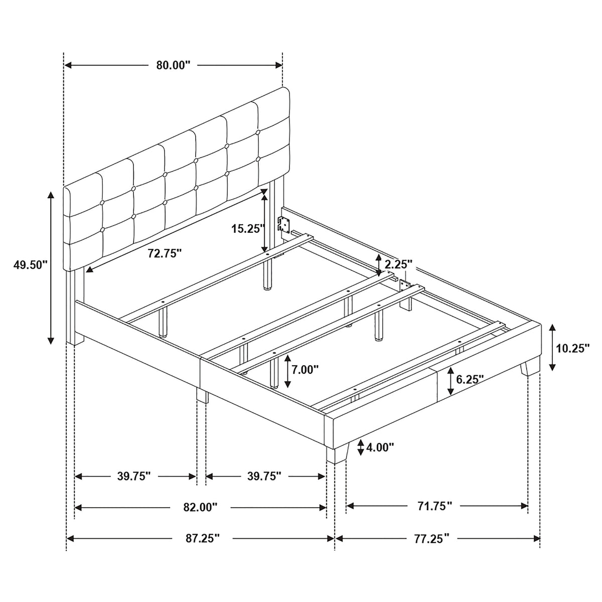 Dordrecht Bed Frame