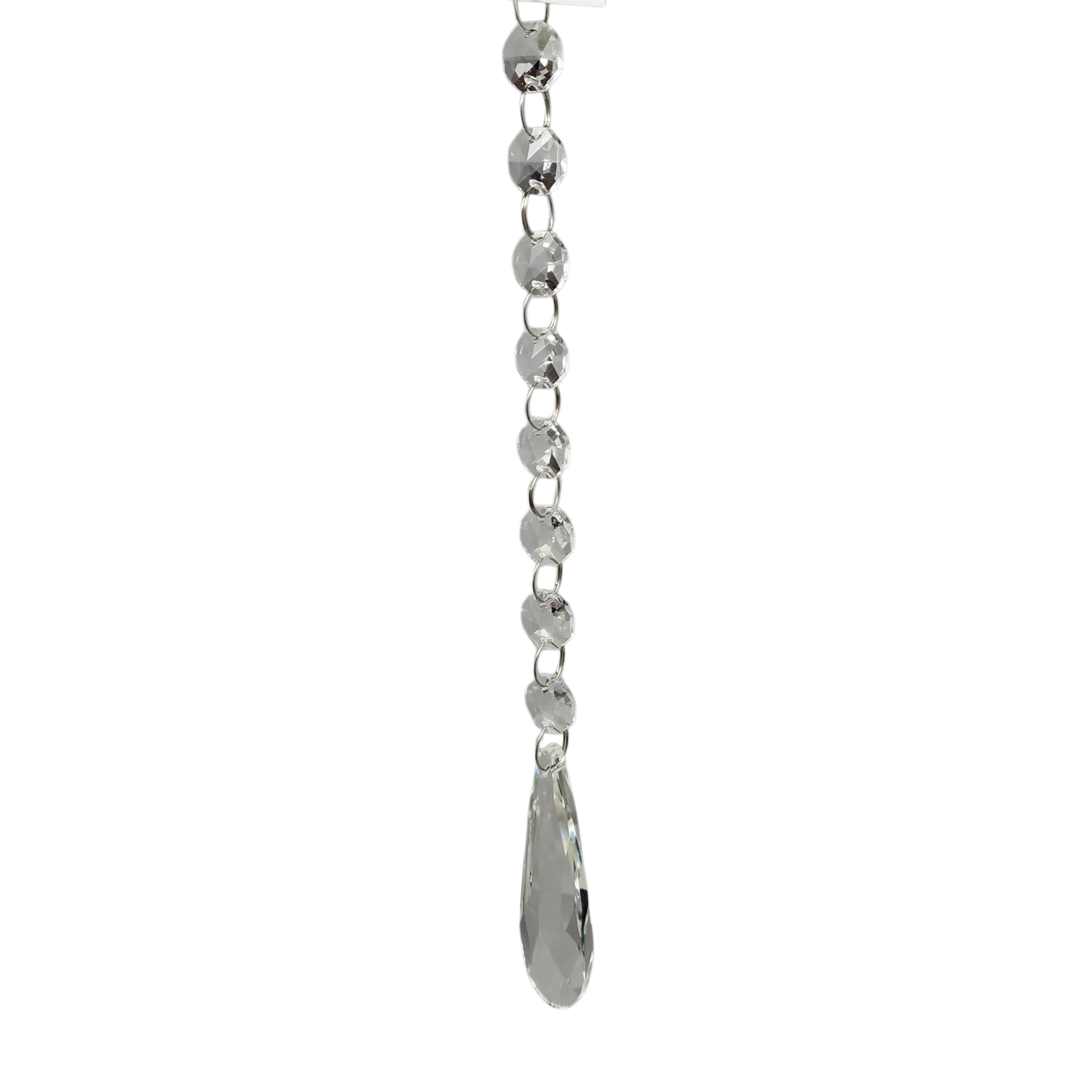 Glass Look Acrylic Jewel Ornament -