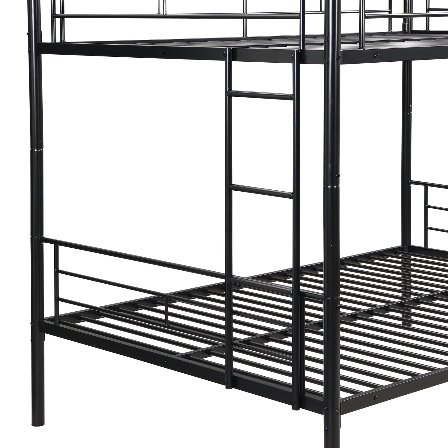 Full Over Full Metal Bunk Bed