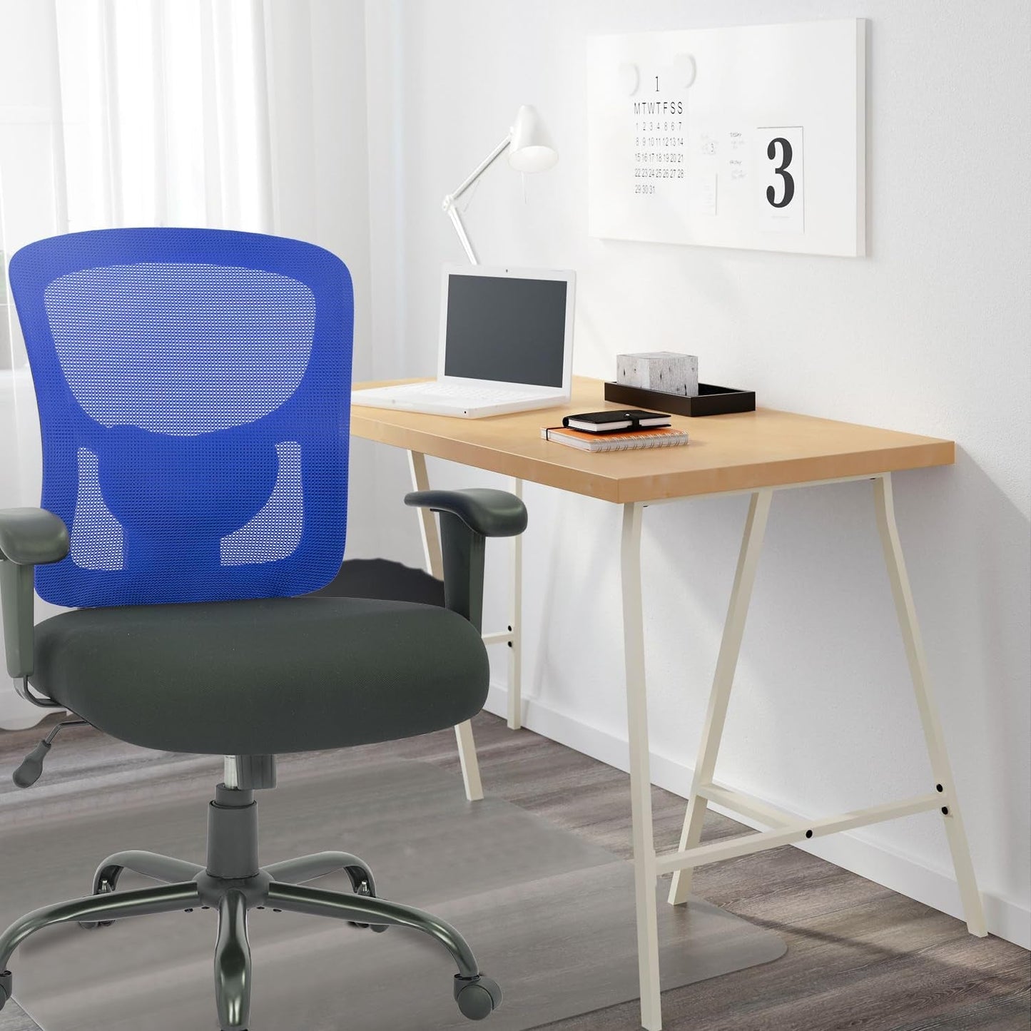 Big And Tall Office Chair 400 Lbs Lumbar Support Comfort