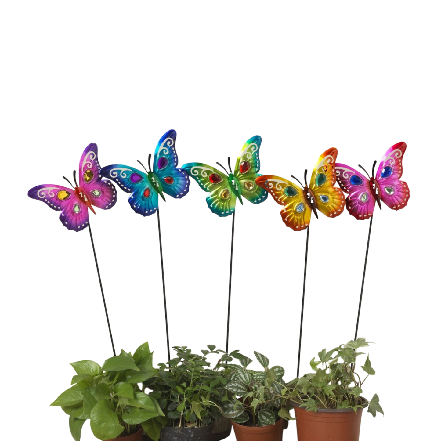 Butterfly Garden Stakes -