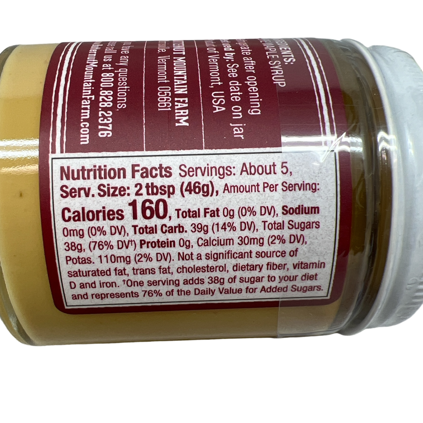 Butternut Mountain Farms Maple Butter