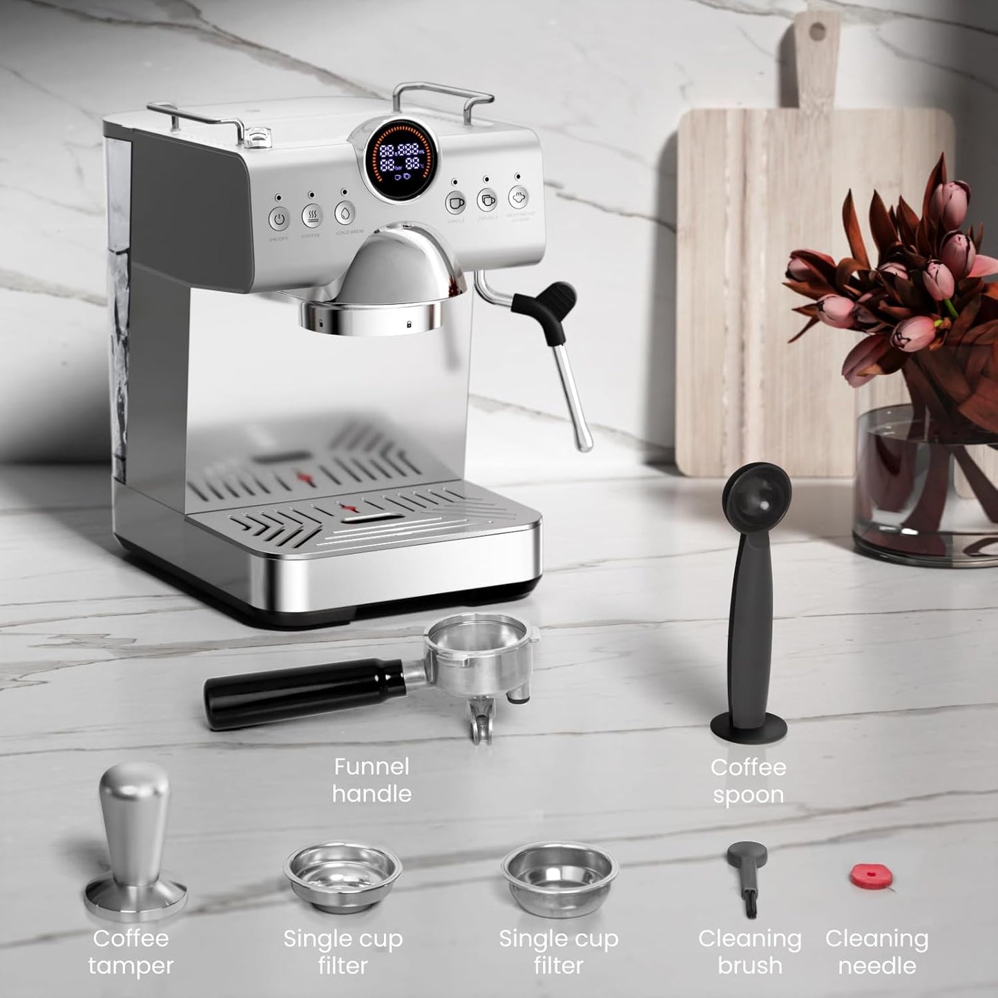 Espresso Machine with Cold Brew CM8057