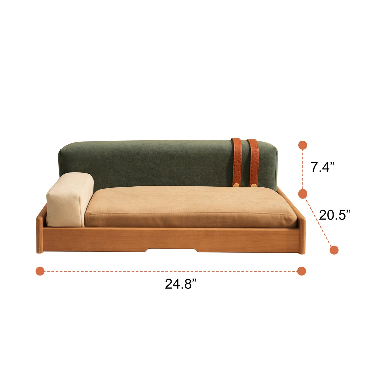 Modern Wooden Pet Bed for Cats & Dogs