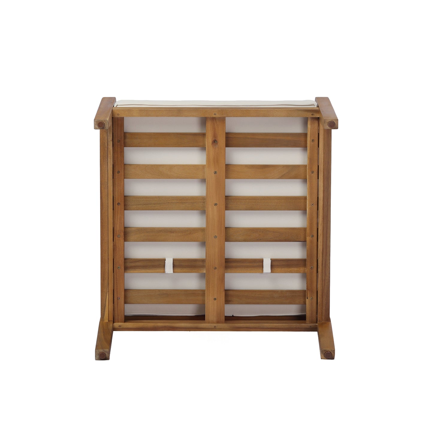 Acacia Wood Patio Club Chair