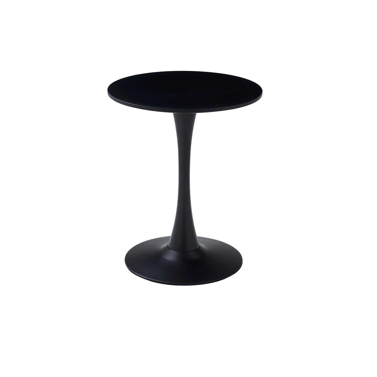 Black Round Dining Table