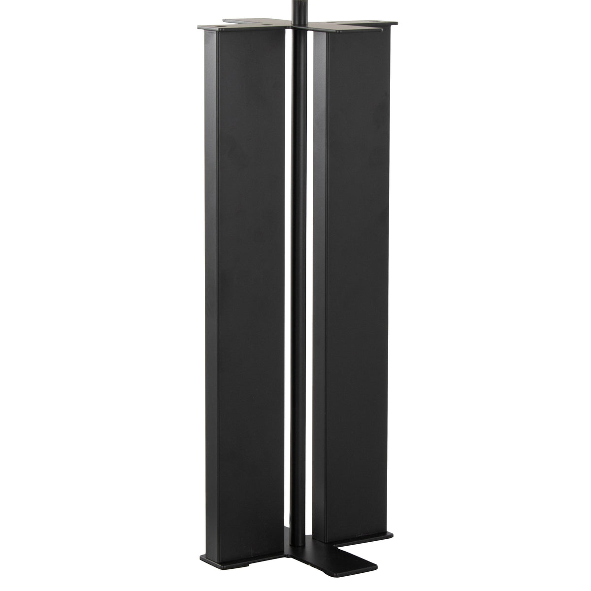 28" Contemporary Metal Table Lamp